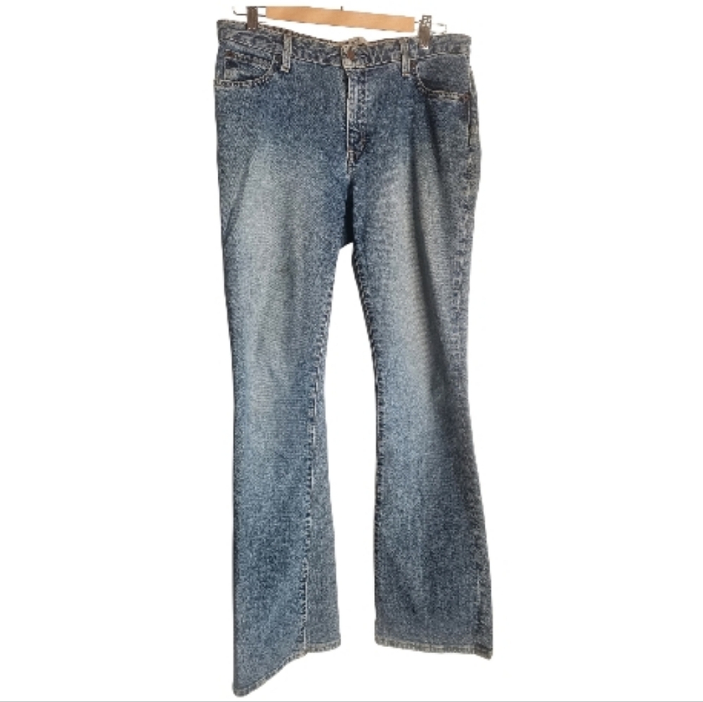 GAP Women's Boot Cut Stretch Jeans in Blue‎ Sz 10 R